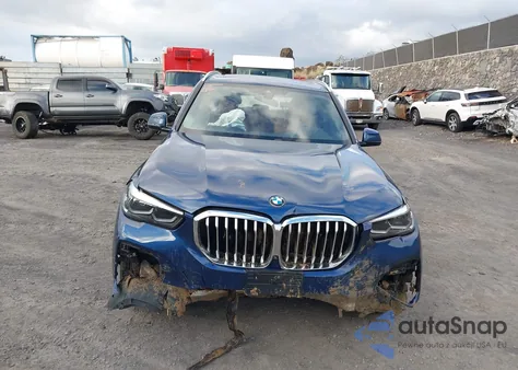 2022 BMW X5 xDrive40I z USA, uszkodzony, nr VIN 5UXCR6C08N9M97964